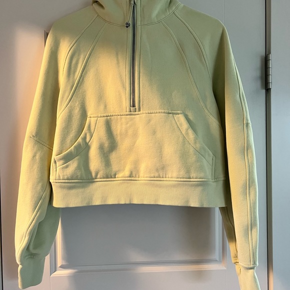 Lululemon Oversized Scuba XS/S Dewy - Picture 2 of 5